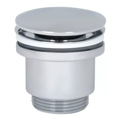 Донний клапан ITAL HF1083, автомат, Ø63мм, 1 1/4", латунь, хром