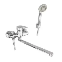 Змішувач для ванни WEZER NEO7-B181, хром