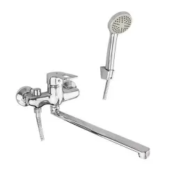 Змішувач для ванни WEZER NEO7-B181, хром