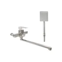 Змішувач для ванни WEZER PRO7-02, сатин