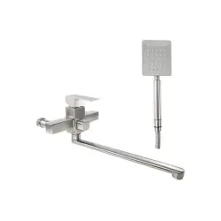 Змішувач для ванни WEZER PRO7-02, сатин Змішувач для ванни WEZER PRO7-02, сатин