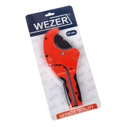Ножиці для пластикових труб WEZER 20-63 Ножиці для пластикових труб WEZER 20-63