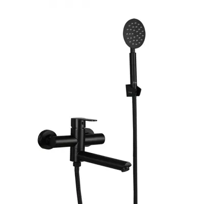 Змішувач для ванни Frap F32801-6, чорний