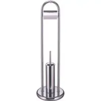 Йорж підлоговий з папероутримувачем Frap F903, хром