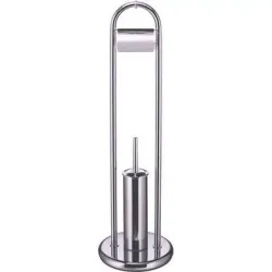 Йорж підлоговий з папероутримувачем Frap F903, хром