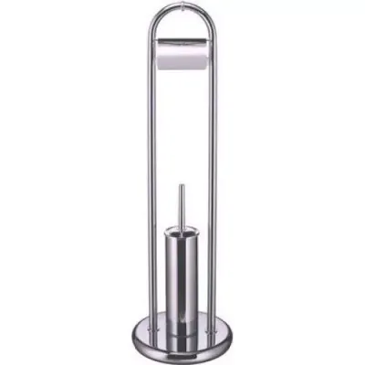 Йорж підлоговий з папероутримувачем Frap F903, хром