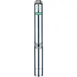 4SP 16/16-4  SHIMGE 380В (3м кабелю) ц/біж.4 кВт Н96(69)м Q350(200)л/хв НАС+ДВИГ+ПУЛЬТ