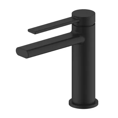 F1067-6 умивальник одноваж. литий вилив лат. корпус гайка Ø25 (чорний)** {10} F1067-6 умивальник одноваж. литий вилив лат. корпус гайка Ø25 (чорний)** {10}