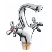 Змішувач для умивальника Frap F10731-B, хром Змішувач для умивальника Frap F10731-B, хром