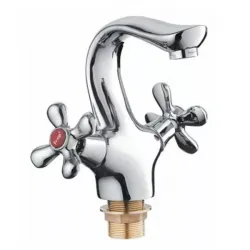 Змішувач для умивальника Frap F10731-B, хром Змішувач для умивальника Frap F10731-B, хром