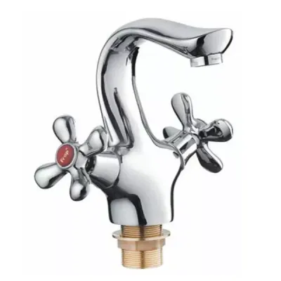 Змішувач для умивальника Frap F10731-B, хром Змішувач для умивальника Frap F10731-B, хром