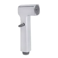 F022-1 лійка гігієнічна з регулюванням потоку ABS пластик, ХРОМ {60/1}