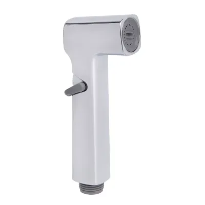 F022-1 лійка гігієнічна з регулюванням потоку ABS пластик, ХРОМ {60/1}