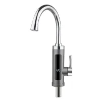 Проточник SDR-A16T кухня одноваж. вис. поворот. вилив гайка (3,3 кВт + датчик темп.) {10/1}