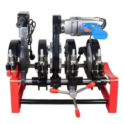 Апарат для стикового паяння ПЕ та ППР труб WEZER РМ-1, 1800Вт, Ø63-160 мм Апарат для стикового паяння ПЕ та ППР труб WEZER РМ-1, 1800Вт, Ø63-160 мм