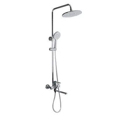 F2467 душ. система 3х функц. поворот. вилив лат. корпус Ø35 (хром)** {4} F2467 душ. система 3х функц. поворот. вилив лат. корпус Ø35 (хром)** {4}