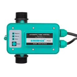 Електронний контролер тиску SHIMGE PS-06, 2,2 кВт, D1 1/4" Електронний контролер тиску SHIMGE PS-06, 2,2 кВт, D1 1/4"