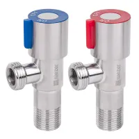 SOL22А-18-TWIN кран приладовий КОМПЛЕКТ блістер 1/2"X1/2" (синій+червоний) нер. (пара) {30/40}