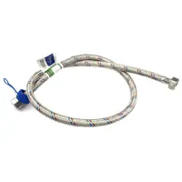 Гнучка підводка для води ITAL Standard 100 см гайка-гайка 1/2"