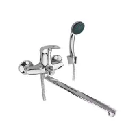 Змішувач для ванни WEZER LUN7-B031, хром Змішувач для ванни WEZER LUN7-B031, хром