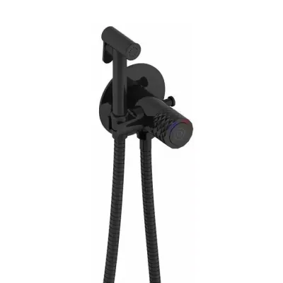 Гігієнічний душ GAPPO G7288-6 з гачком, чорний Гігієнічний душ GAPPO G7288-6 з гачком, чорний