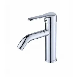 MLT-10302CR умивальник одноваж. лит. вилив ?35 БЕЗ ПІДВЕД, (хром) {10/1} MLT-10302CR умивальник одноваж. лит. вилив ?35 БЕЗ ПІДВЕД, (хром) {10/1}