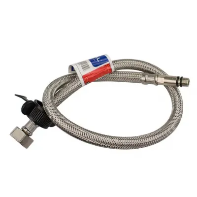 Гнучка підводка для змішувача ITAL Pro-Flex 120 см M10x1/2" довгий