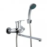 Змішувач для ванни Frap F22001, хром