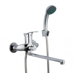 Змішувач для ванни Frap F22001, хром Змішувач для ванни Frap F22001, хром