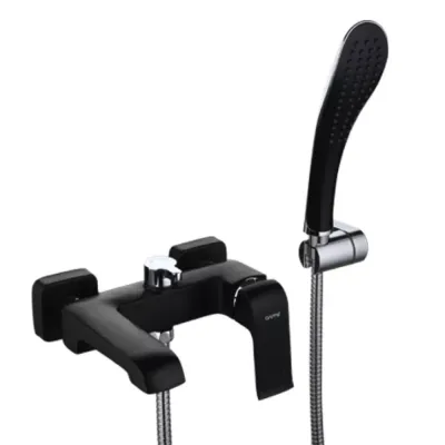 Змішувач для ванни GAPPO G3250, чорний