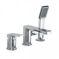 Змішувач для ванни на борт Frap F1146, хром Змішувач для ванни на борт Frap F1146, хром