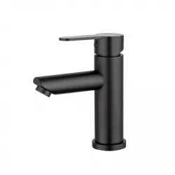 Змішувач для умивальника Frap F10801-6, чорний Змішувач для умивальника Frap F10801-6, чорний