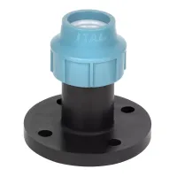 Фланець ПЕ приєднувальний ITAL 50 мм х 2"