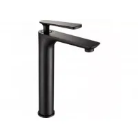 Змішувач для умивальника Frap F1052-57 високий, чорний Змішувач для умивальника Frap F1052-57 високий, чорний