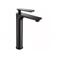 Змішувач для умивальника Frap F1052-57 високий, чорний Змішувач для умивальника Frap F1052-57 високий, чорний