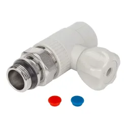 Кран радіаторний прямий 25 з прокладкою "антипротікання" ITAL Кран радіаторний прямий 25 з прокладкою "антипротікання" ITAL