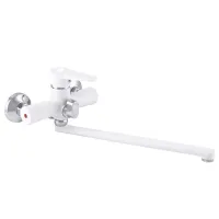 Змішувач для ванни WEZER PUD7-B045-WHITE