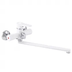 Змішувач для ванни WEZER PUD7-B045-WHITE