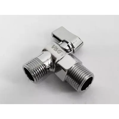 Кран прилад. 1/2"*1/2" V&G {22}