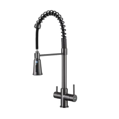 G4398-69 кухня під осмос одноваж. вис. силікон. вилив лат. шпилька Ø35 (гангрей)** {8/1} G4398-69 кухня під осмос одноваж. вис. силікон. вилив лат. шпилька Ø35 (гангрей)** {8/1}