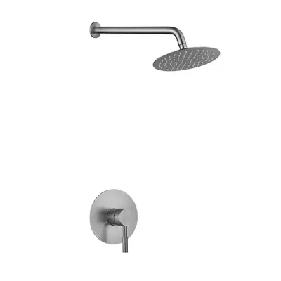 Вбудована душова система WEZER EKO17A-01, нержавіюча сталь Вбудована душова система WEZER EKO17A-01, нержавіюча сталь