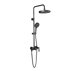 Душова система Frap F2475-9, вилив, лійка 3-функції Душова система Frap F2475-9, вилив, лійка 3-функції