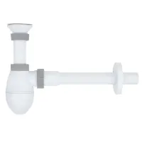 U1013 умивальник 1 1/4*32, різьбовий випуск, жорстка трубка 32 {45/50}