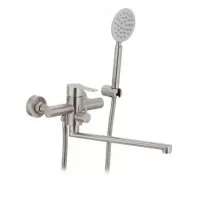 Змішувач для ванни WEZER EKO7-09, сатин