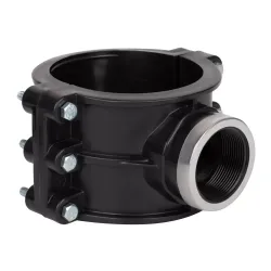 Затискне сідло ITAL 125 мм х 2" з металевим кільцем