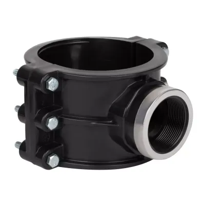 Затискне сідло ITAL 125 мм х 2" з металевим кільцем