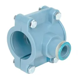 Затискне сідло ITAL 40 мм х 1" з металевим кільцем