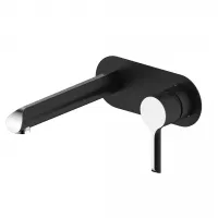 Вбудований змішувач для раковини GAPPO G1003-26, чорний/хром Вбудований змішувач для раковини GAPPO G1003-26, чорний/хром