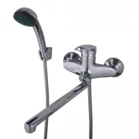 Змішувач для ванни Frap F22004, хром Змішувач для ванни Frap F22004, хром