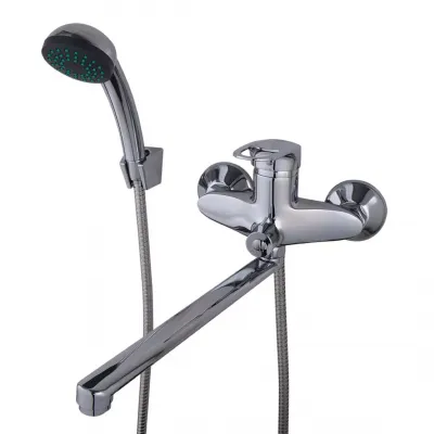 Змішувач для ванни Frap F22004, хром